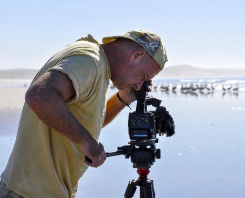 John Boyle Filming Islands in a Desert Sea