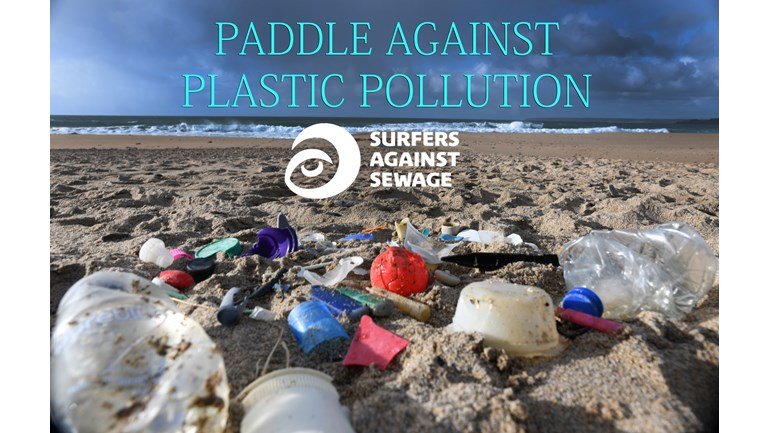 Paddle Against Plastic Pollution