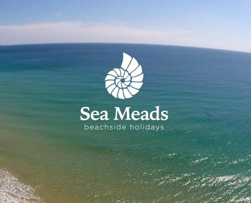 Sea Meads from the sky