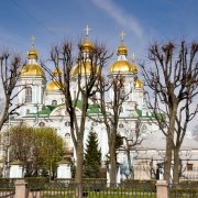 St. Petersburg's Golden Domes